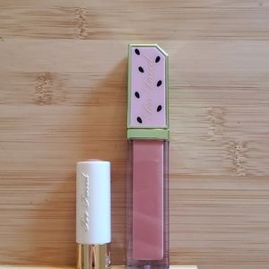 Too faced lip gloss and lipstick NWOT